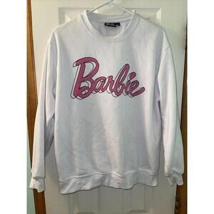 Vintage Barbie Graphic Sweatshirt - Cozy & Stylish
